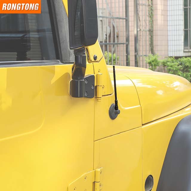 Factory Outlet Car Exterior Accessories Hot Selling Iron Antenna for Jeep Wrangler TJ 1997-2006