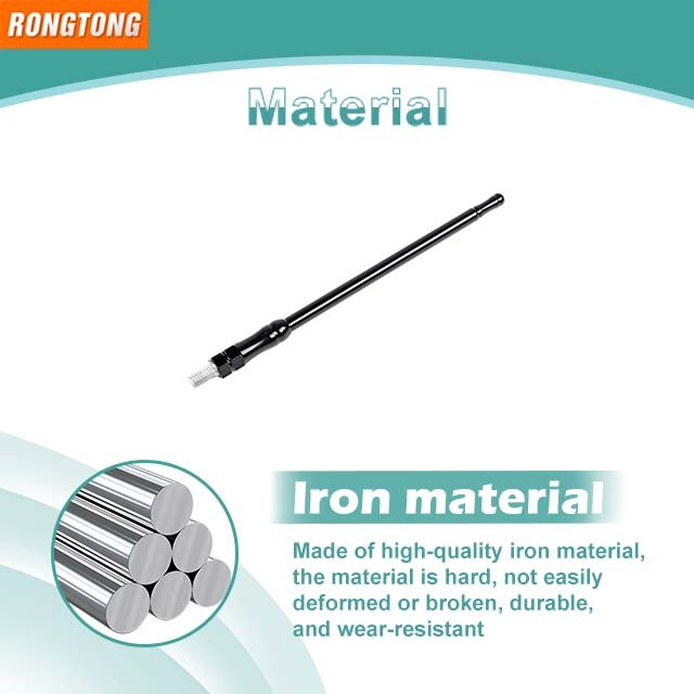 Factory Outlet Car Exterior Accessories Hot Selling Iron Antenna for Jeep Wrangler TJ 1997-2006