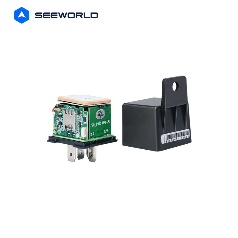S710 Relay Shape Tracker Cars GPS Tracking Device for Motorcycle Truck Anti-theft Car Alarm Locator