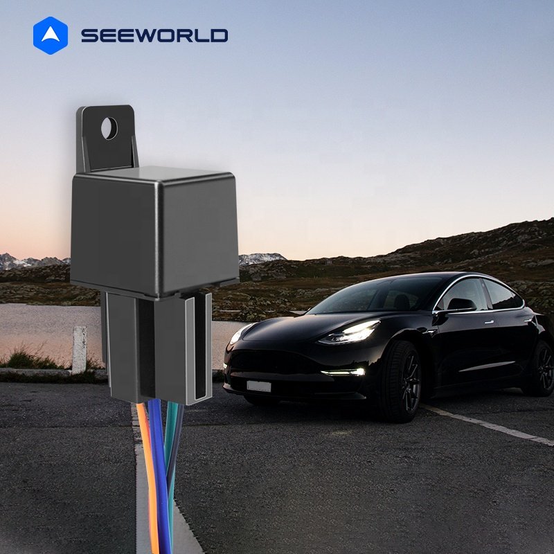S710 Relay Shape Tracker Cars GPS Tracking Device for Motorcycle Truck Anti-theft Car Alarm Locator