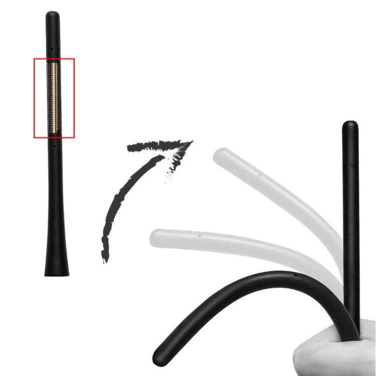 Explosion 7-inch Radio Glue Stick Roof Antenna Off-road Car Modified Decoration Universal Antenna