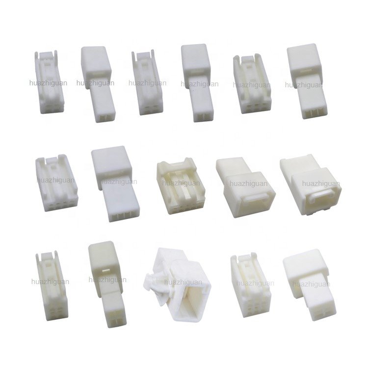90980-12960 Automotive LVDS USB CABLE Adapter Plug 1 Hole Screen Navigation Wiring Harness Antenna Adapter Connector Housing