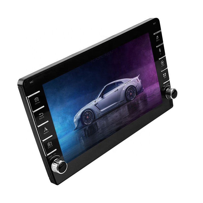 Wireless Carplay 9 Inch Universal Android Head Unit with Knobs for VW TOYOTA Kia FORD HONDA and Other Cars