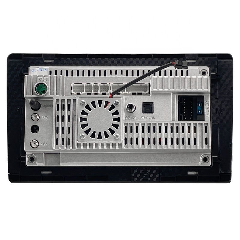 Wireless Carplay 9 Inch Universal Android Head Unit with Knobs for VW TOYOTA Kia FORD HONDA and Other Cars