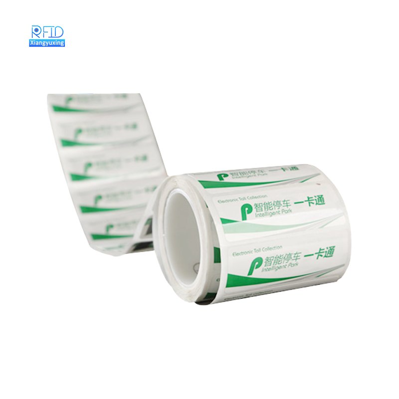 860-960MHz Long Range UHF RFID Windshield Tag Car Sticker for Vehicle ETC