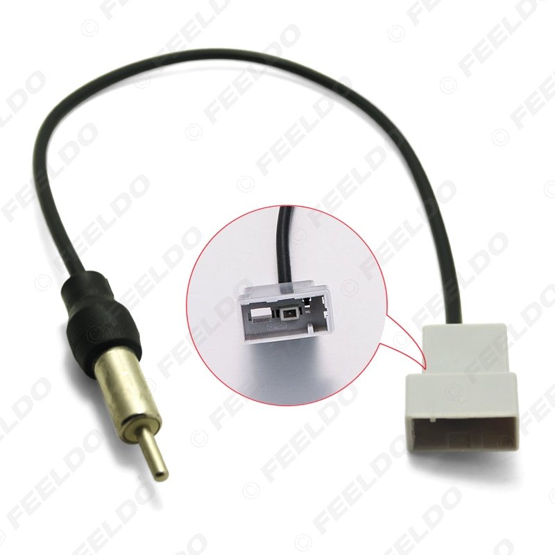 Car Aftermarket Audio Stereo Factory Antenna Adapter Plug for Subaru Forester/Impreza/Legacy/Outback