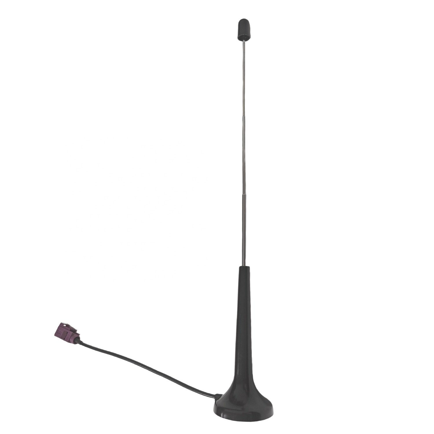HD Digital Car TV Antenna with Magnetic Trolley 470-770MHz Japan ISDB DMB Terrestrial Reception SMA Connector