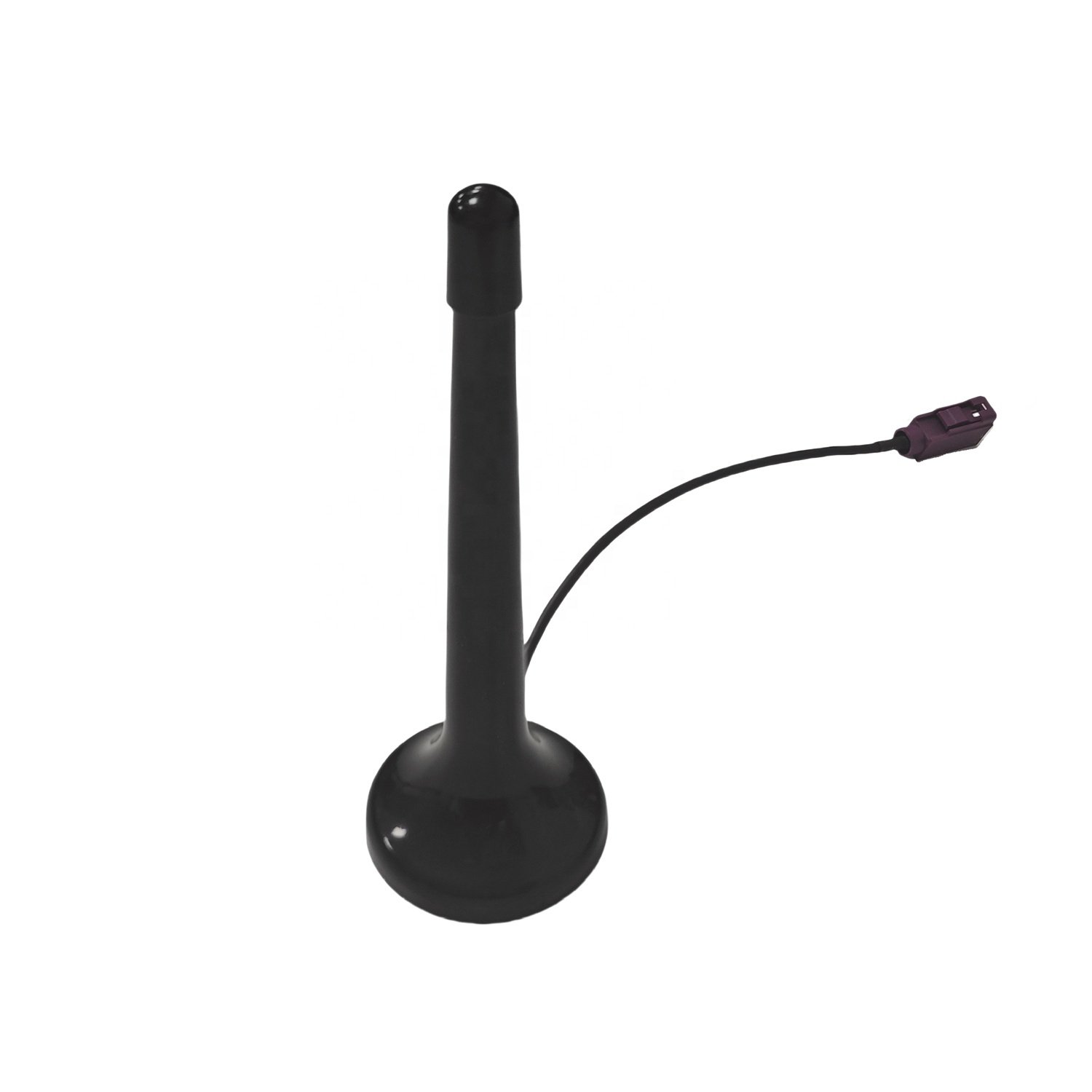 HD Digital Car TV Antenna with Magnetic Trolley 470-770MHz Japan ISDB DMB Terrestrial Reception SMA Connector
