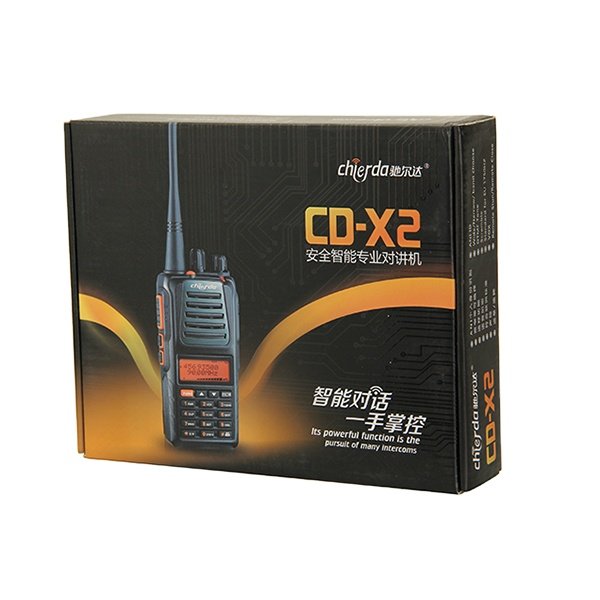 Portable Design 66-88 mhz Handheld Remote Walkie Talkie Scan VOX 40m Radio Transceiver Made in China