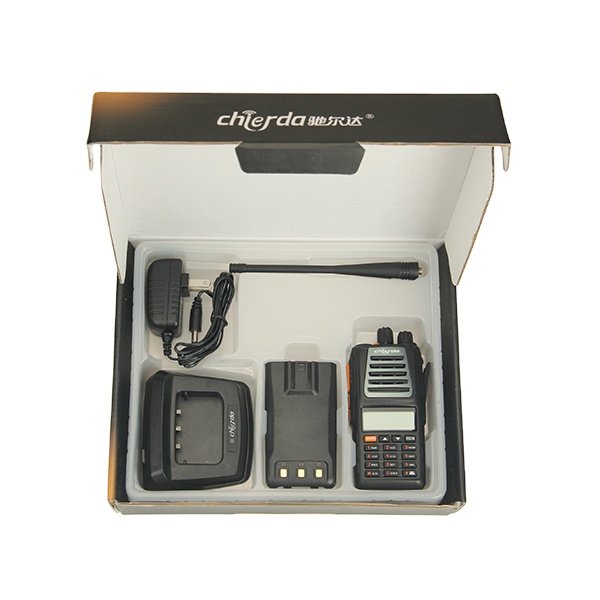 Portable Design 66-88 mhz Handheld Remote Walkie Talkie Scan VOX 40m Radio Transceiver Made in China