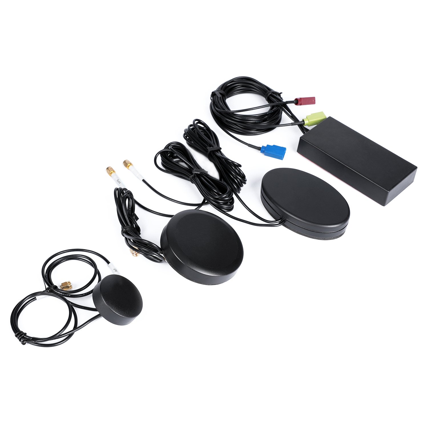 Good performance outdoor 4G 5G LTE WIFI GPS GNSS HDTV Combo Antenna communication Cellular Mino Antenna