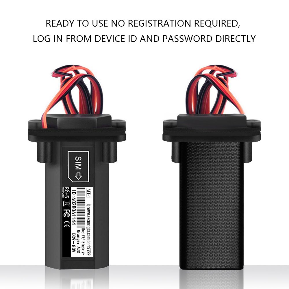 IP67 Waterproof Dual Frequency IMEI Tracking Location tracker Car Track Marine Gps Baitboat with Free App
