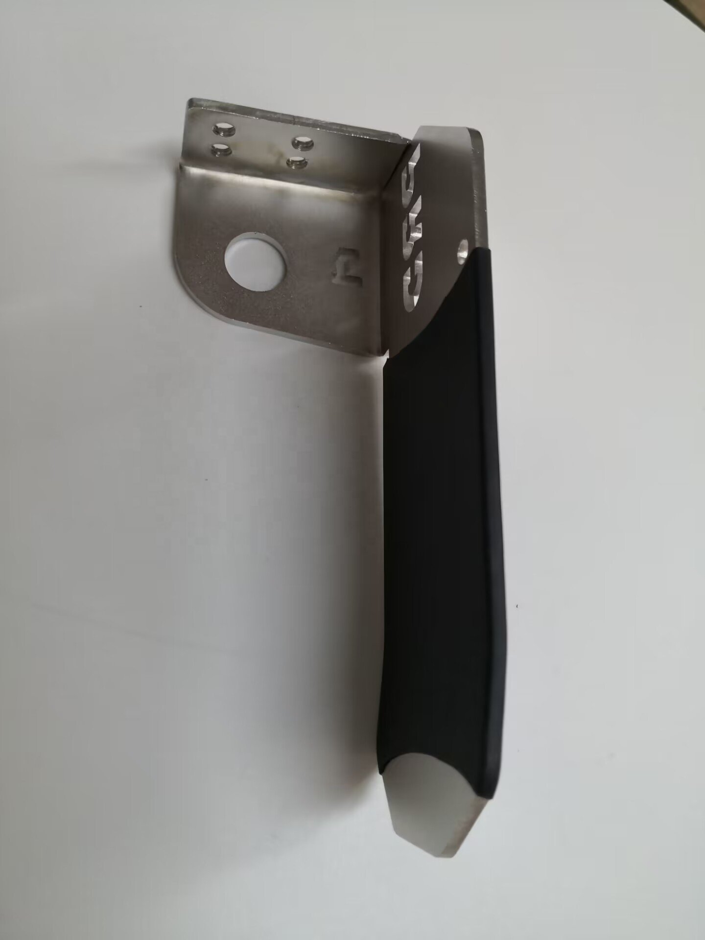 CB Antenna Mount Land Cruiser Prado, Vehicle Specific Mount on Car Rear Door for Flag Pole and Radio - Anti-theft