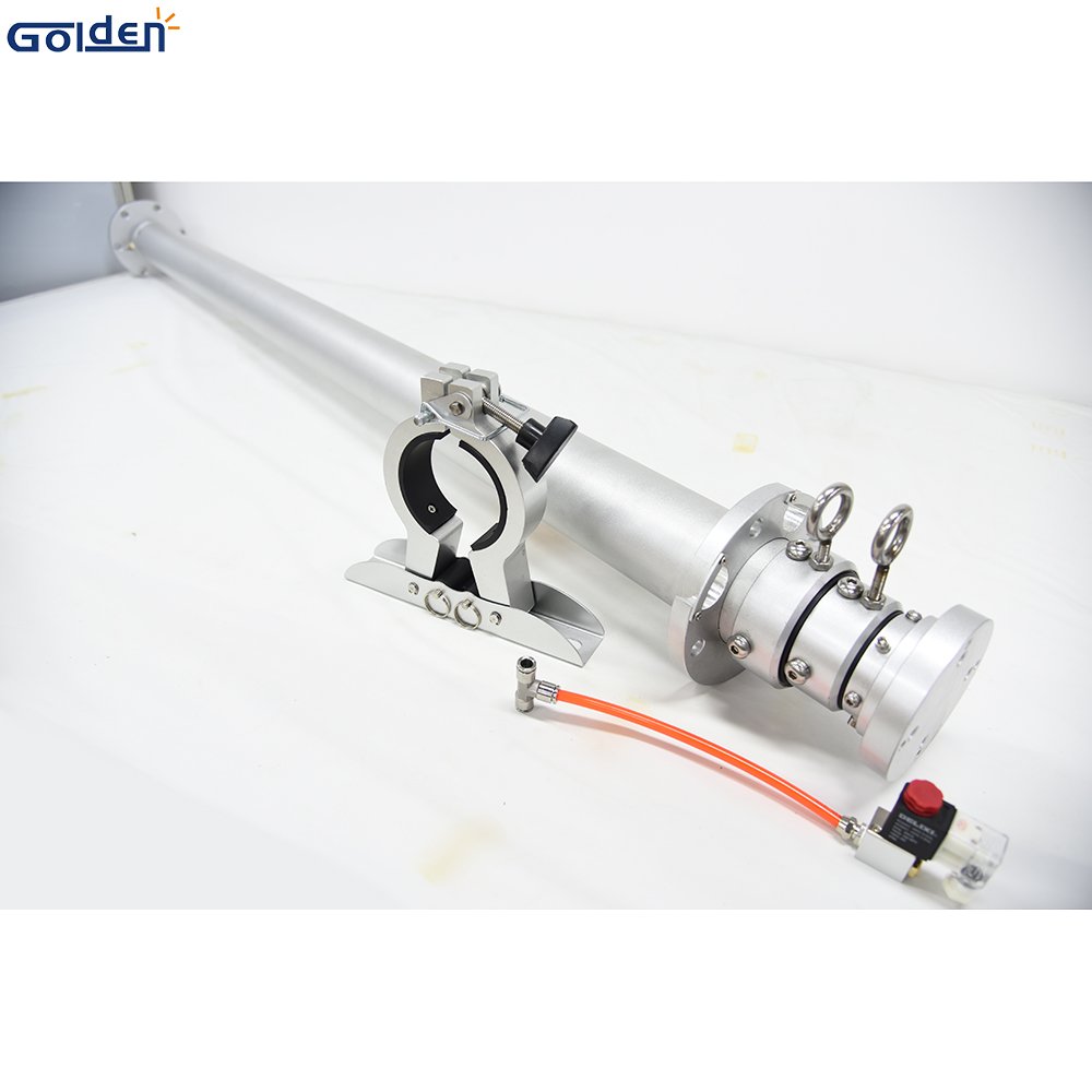 Customized Extended Length Winch Up Telescopic Pole Manual Telescoping Light Mast