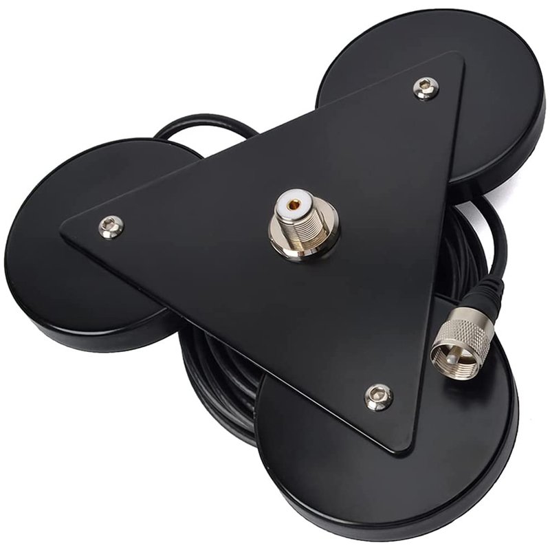 Mobile Car Radio HF Antenna 2.5dBi Scopic Type Fine Tunable HF 3.5-50MHz Base Station Antenna