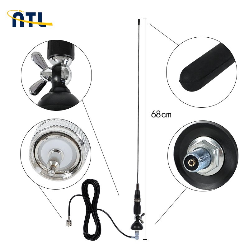 Manufacturer Main antenna cb truck antennas for communication antenna cb 27mhz for Radio