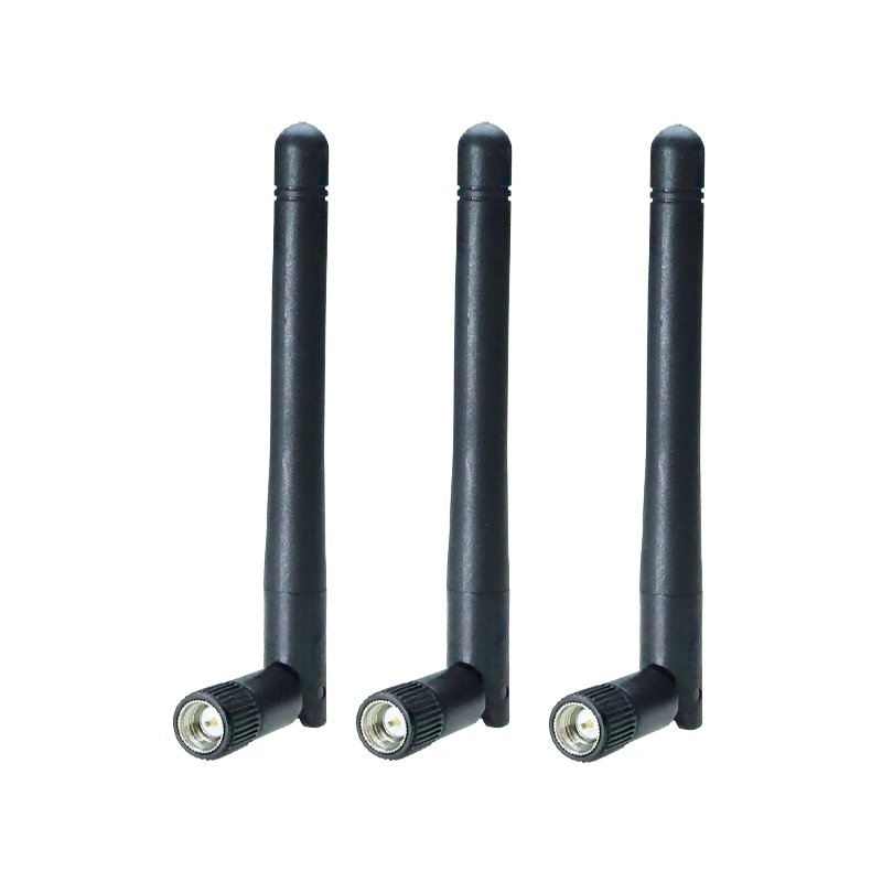 Manufacture 2.4ghz 5.8ghz 10dbiz router antenna Outdoor wifi extend 5g cpe radio signal amplifier radio signal rubber antenna