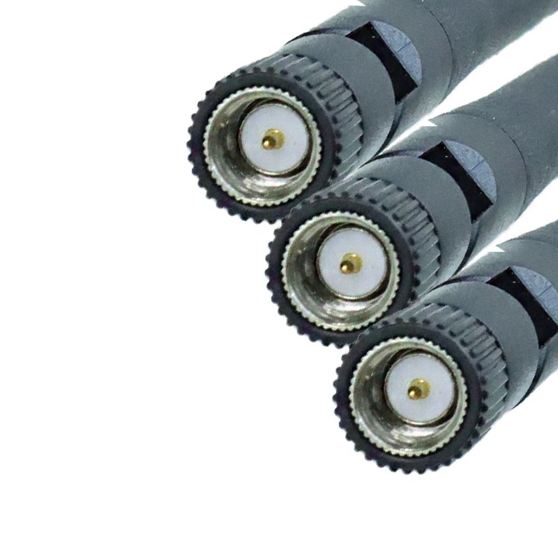 Manufacture 2.4ghz 5.8ghz 10dbiz router antenna Outdoor wifi extend 5g cpe radio signal amplifier radio signal rubber antenna