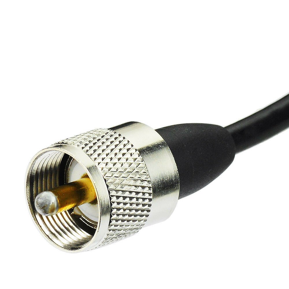 VHF UHF 143MHz 444MHz Car CB Mobile Radio Magnetic Base Antenna