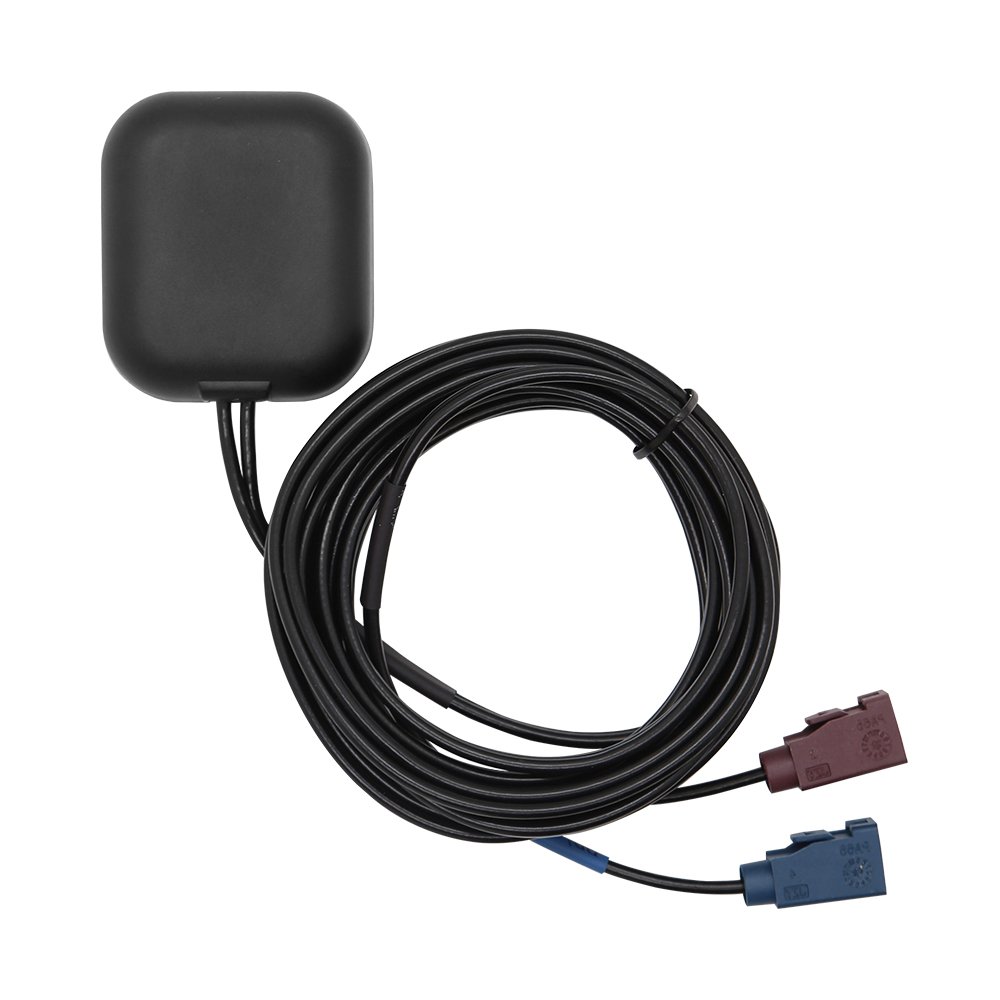 Good Price Car Radio 4G Fakra GPS Antenna Blue & Purple Connector Assembly 1575.42MHZ 3m Cable Length