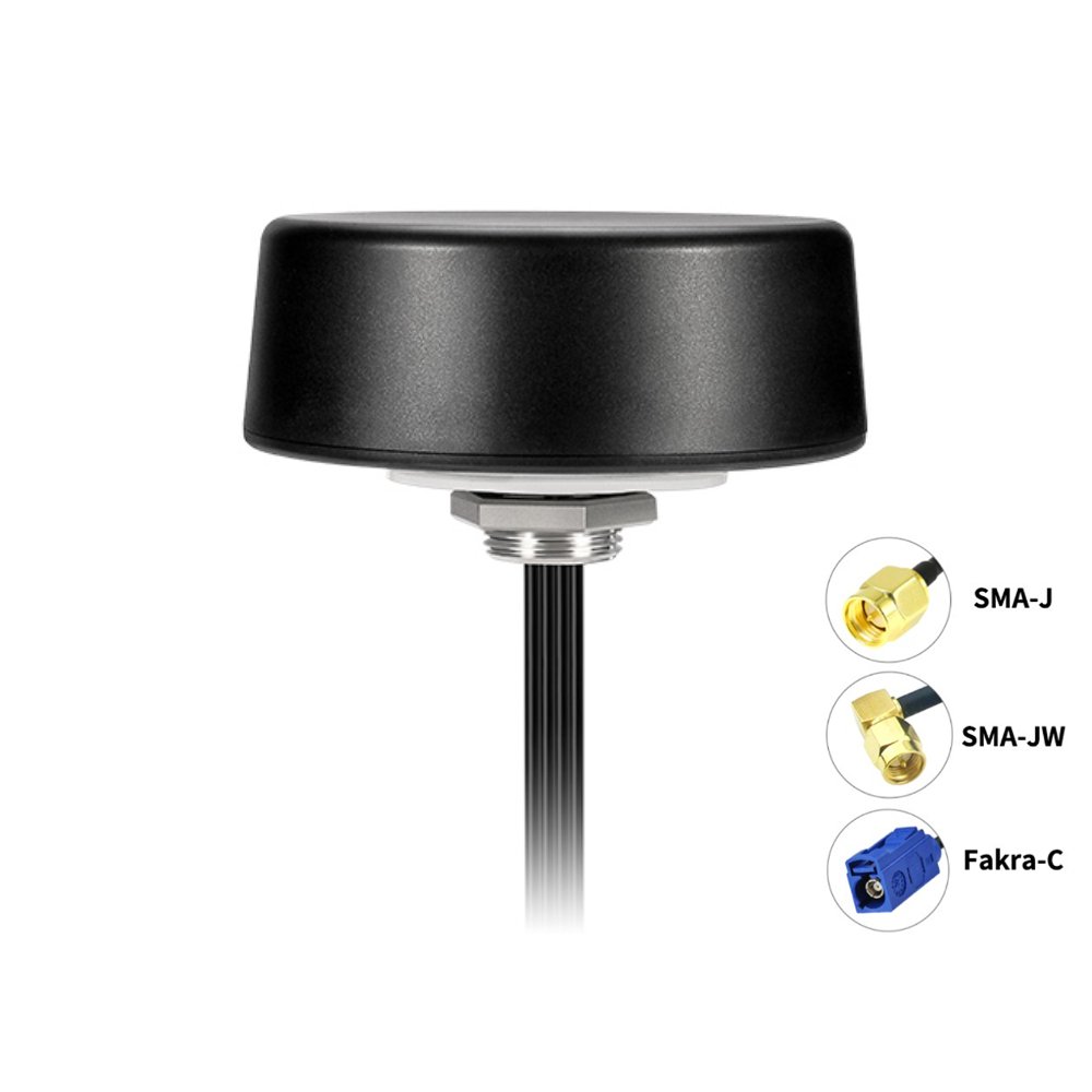 698-5000mhz 4 in 1 4G 5G lte wifi bt antenne Waterproof IP67 screw mounting 4x4 mimo 5g antenna