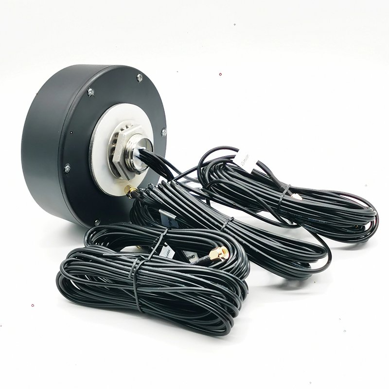 698-5000mhz 4 in 1 4G 5G lte wifi bt antenne Waterproof IP67 screw mounting 4x4 mimo 5g antenna