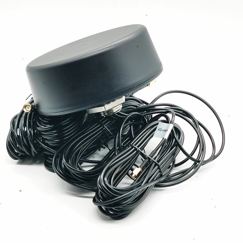 698-5000mhz 4 in 1 4G 5G lte wifi bt antenne Waterproof IP67 screw mounting 4x4 mimo 5g antenna