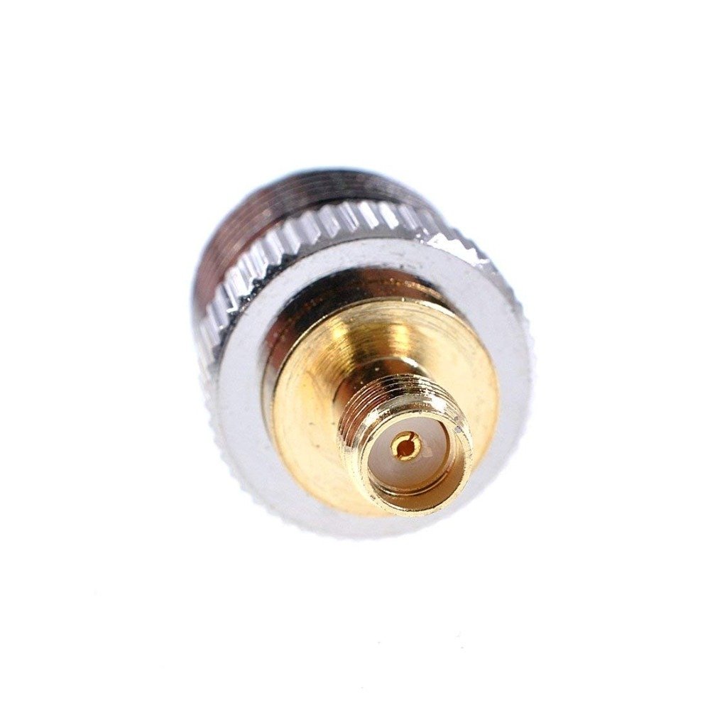 UHF Female SO239 Jack to SMA Female Jack RF Coaxial Adapter Connector for car radio antenna
