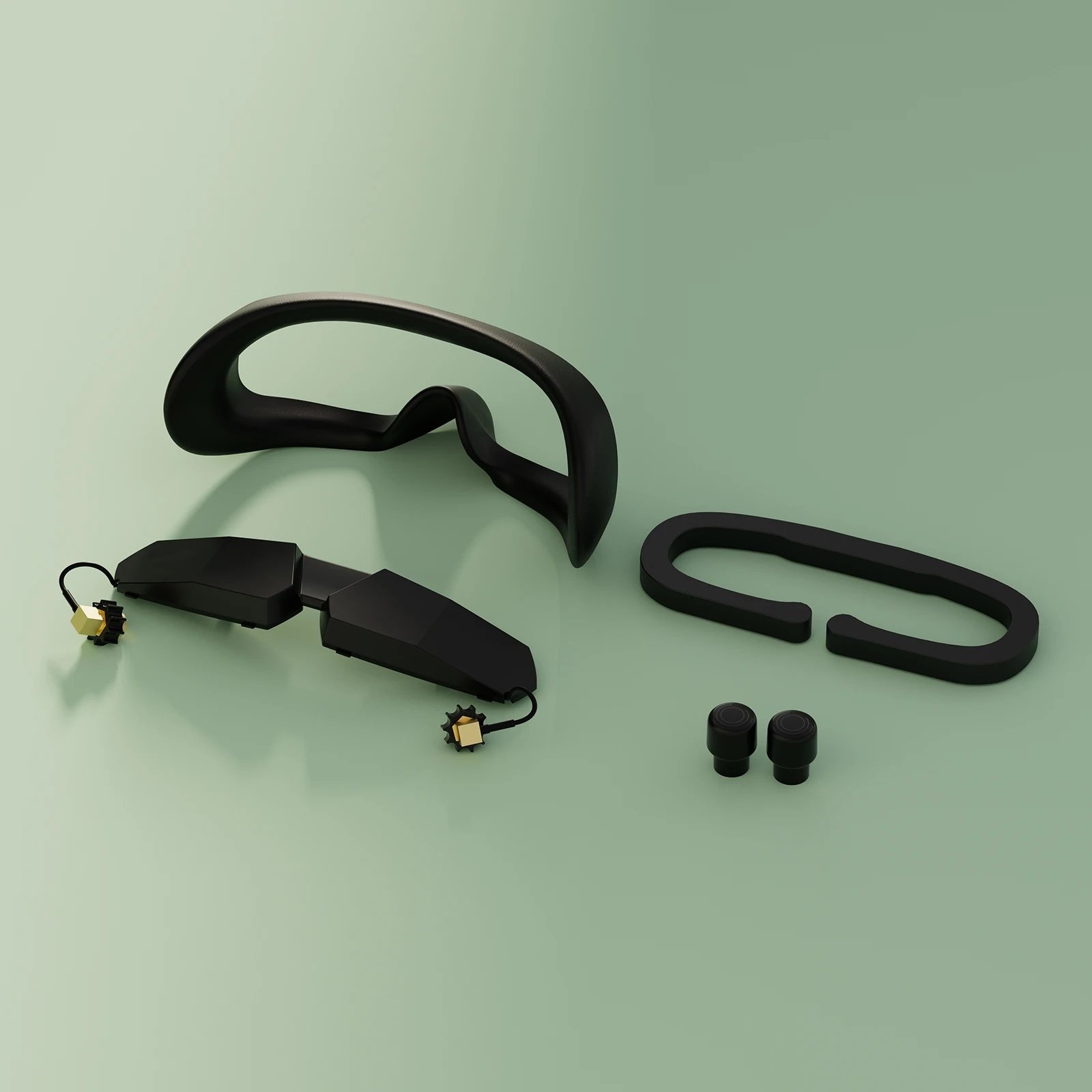 Walksnail Avatar HD Goggles X Replacement Patch Antenna V2 Small Waterproof Wide PU Foam PC Toy Airplane Accessories Connector