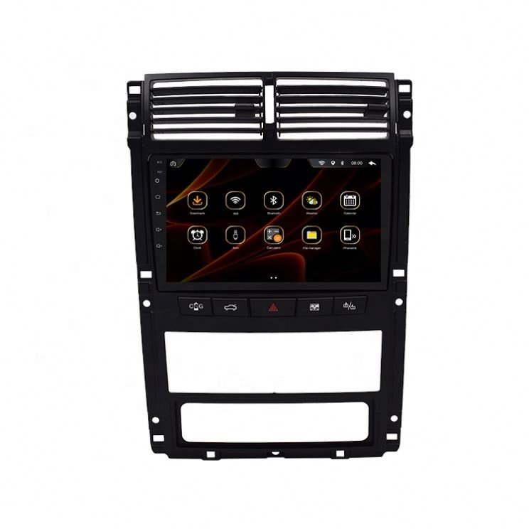 Android for Peugeot 405 Multimedia Stereo Car DVD Player Navigation GPS Video Radio IPS Playstore Wireless