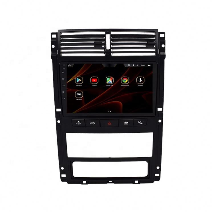 Android for Peugeot 405 Multimedia Stereo Car DVD Player Navigation GPS Video Radio IPS Playstore Wireless