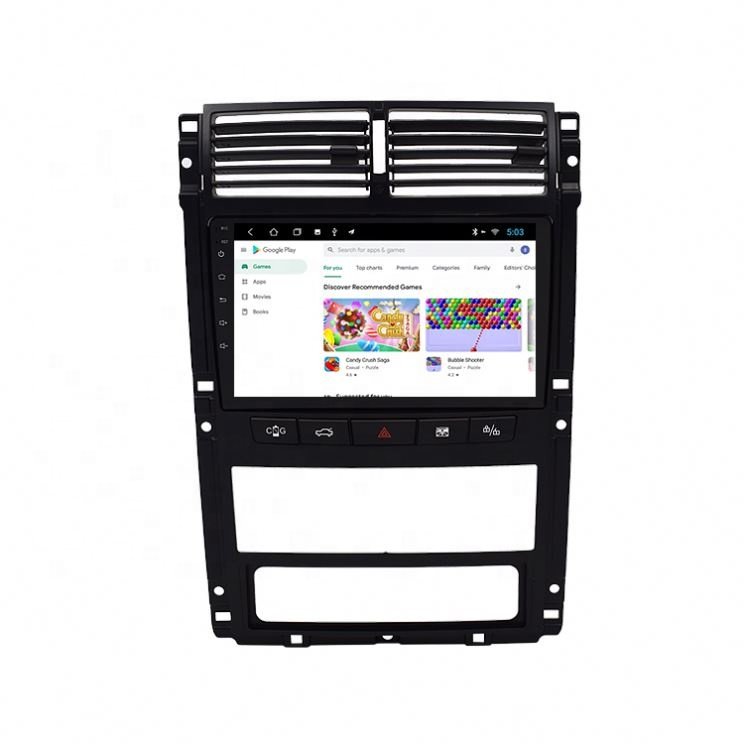 Android for Peugeot 405 Multimedia Stereo Car DVD Player Navigation GPS Video Radio IPS Playstore Wireless