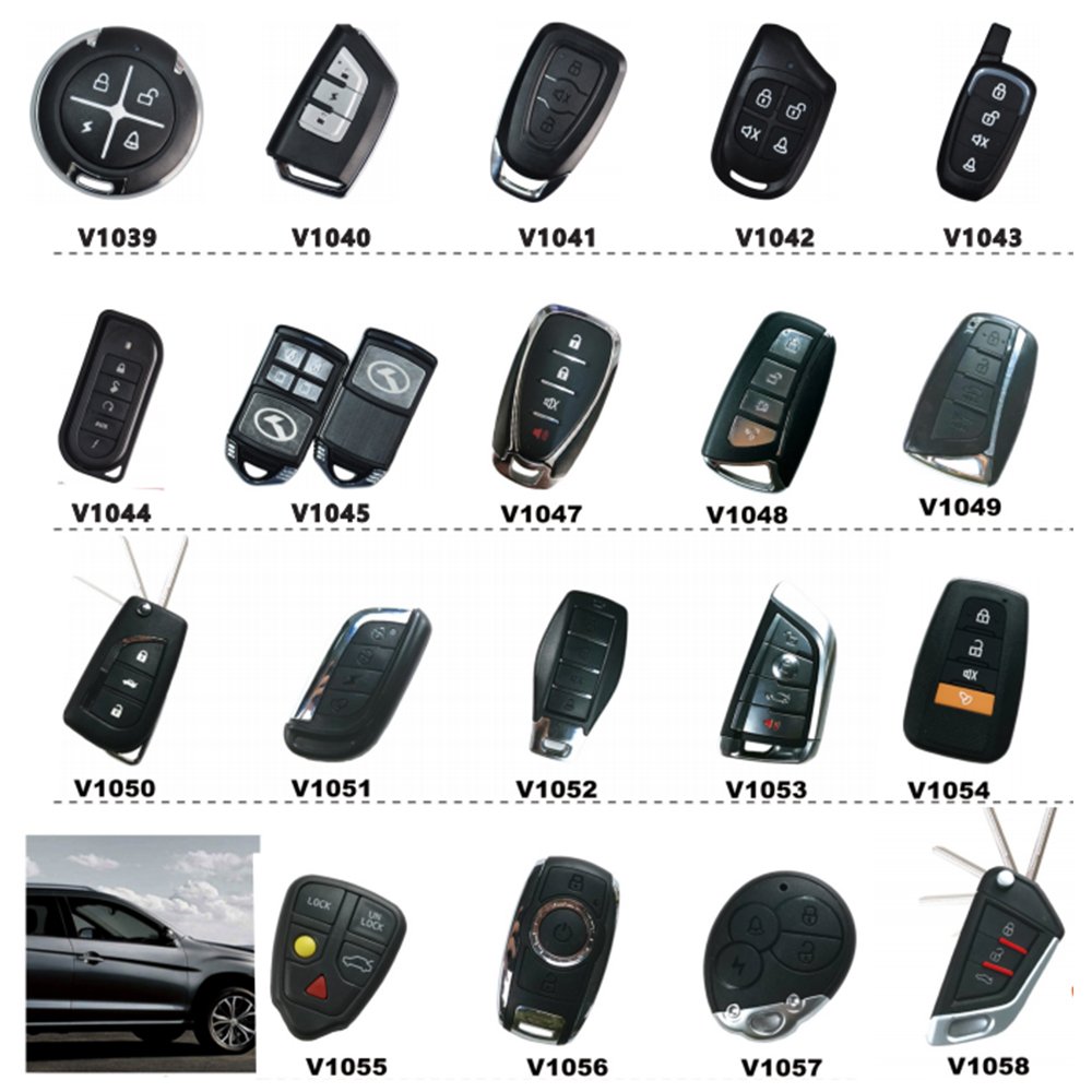 Universal 315Mhz 433Mhz Garage Door Metal 4-Button Remote Control Rolling Code Gate Controller