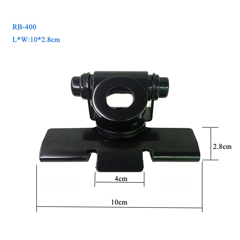 RB400 Hatchback door mount car bracket for mobile radio