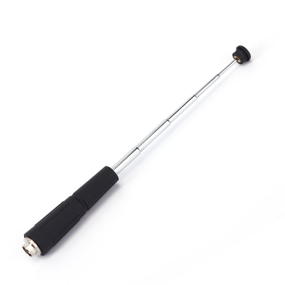 433mhz 868 Stainless Steel Rod Telescopic Mast Two Way Am/Fm Radio Function Universal Car Rubber Antenna