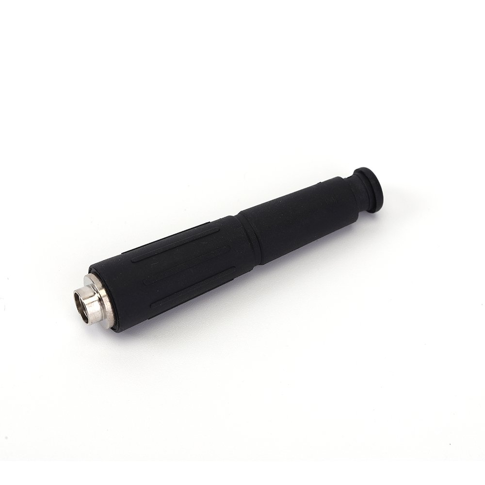 433mhz 868 Stainless Steel Rod Telescopic Mast Two Way Am/Fm Radio Function Universal Car Rubber Antenna