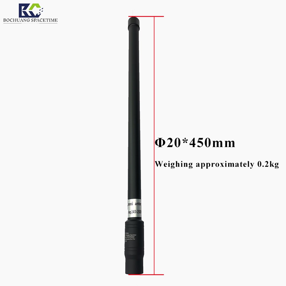 4G LTE Fiberglass Antenna 20*450mm for Defense Communication FPV UAV Quadcopter UAS RPA RPV Omni