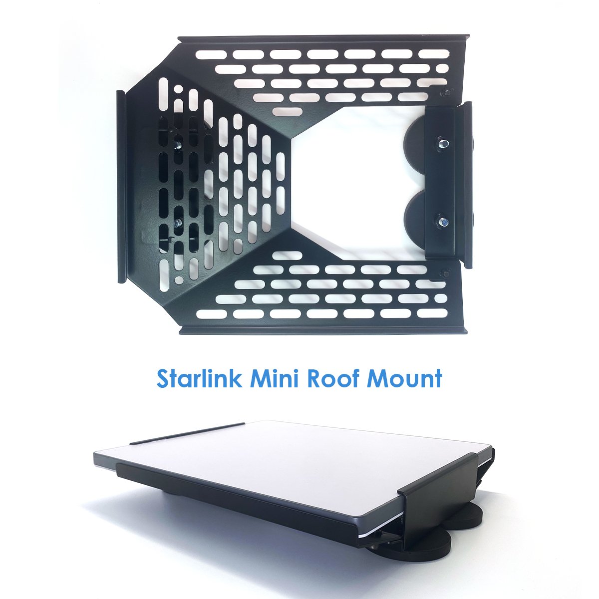 Starlink Mini Car Roof Mount Kit with Heavy-Duty Magnetism Bracket Satellite Internet Radio & TV Accessory