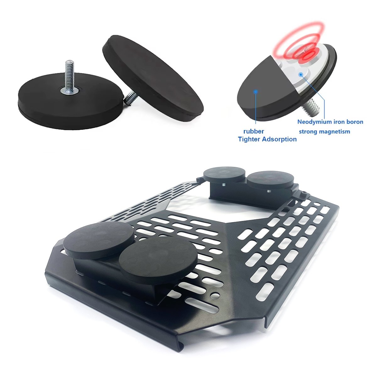 Starlink Mini Car Roof Mount Kit with Heavy-Duty Magnetism Bracket Satellite Internet Radio & TV Accessory