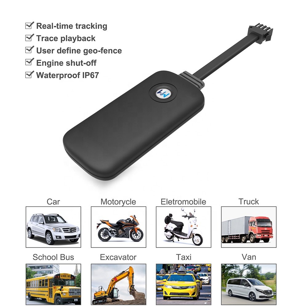 Waterproof Micro Chip Device GPS Mini Tracking Vehicle Use for Motorbike & Scooter GPS Tracking System