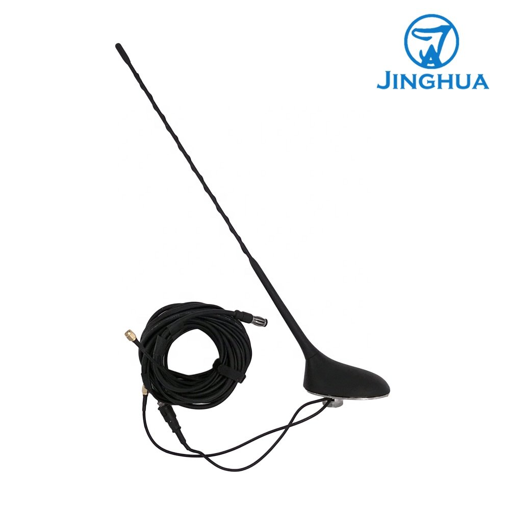 Low Profile High Performance FM AM GPS Compact Car Antenna for GPS Navigation and Radio