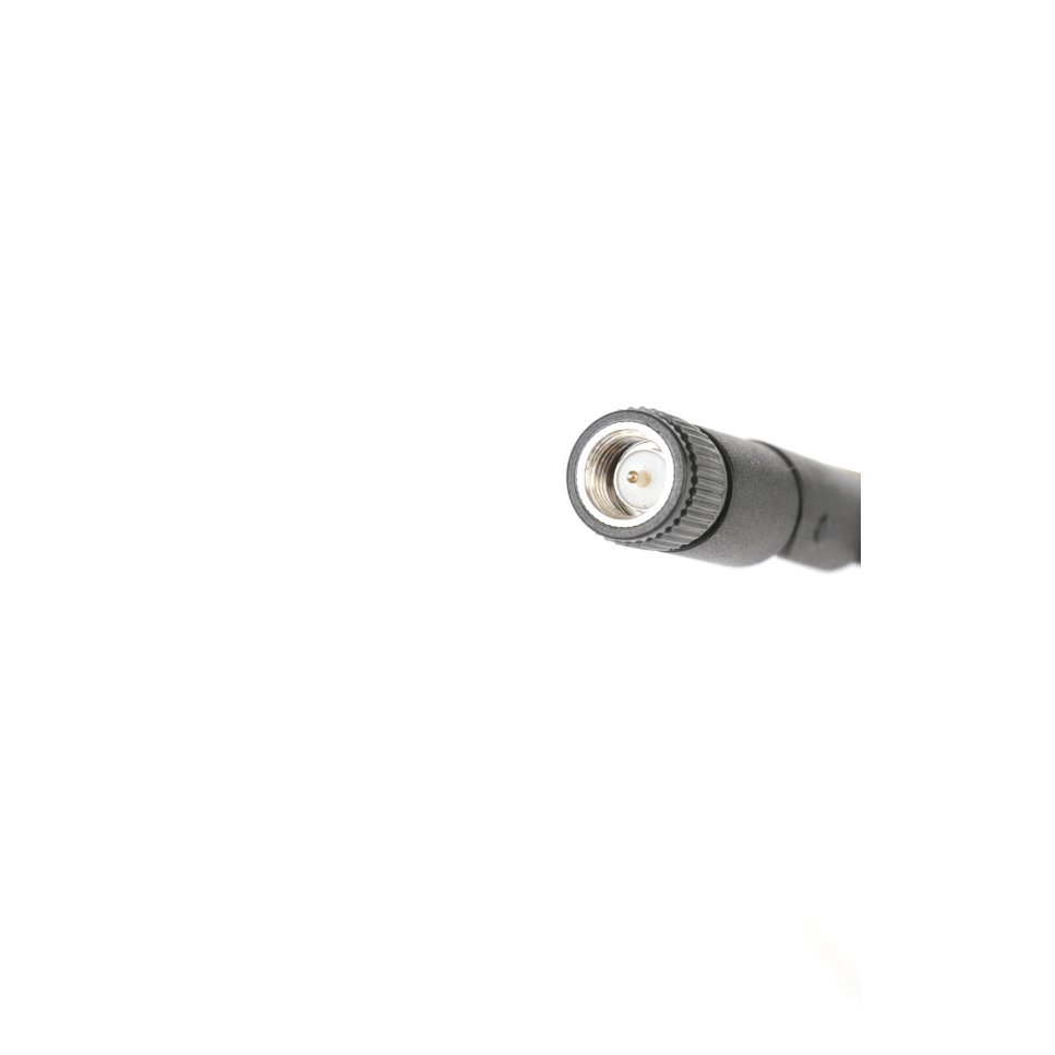 2 dBi 4G/3G/2G Ultraband Hinged Monopole Whip Antenna with SMA Male