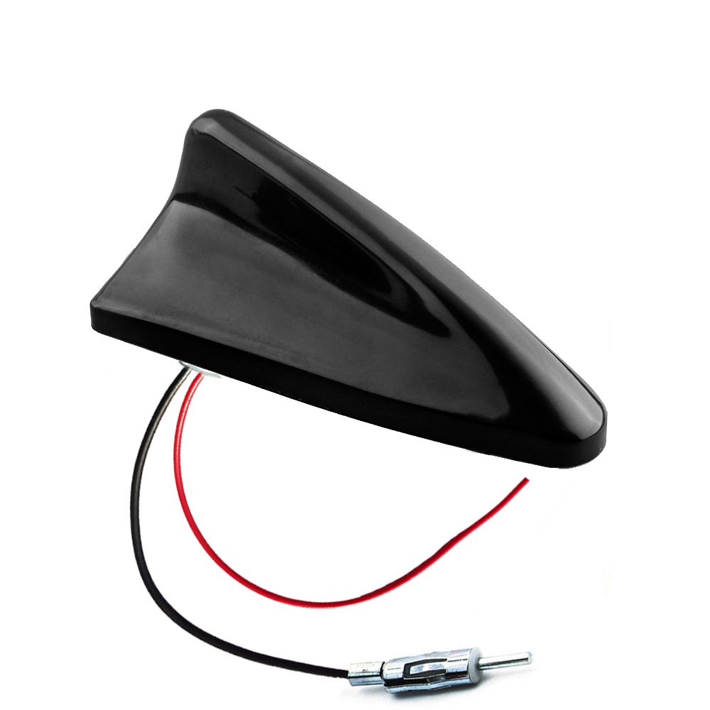 Shark Fin Antenna Car Roof FM/AM Antenna Aerial with Amplifier