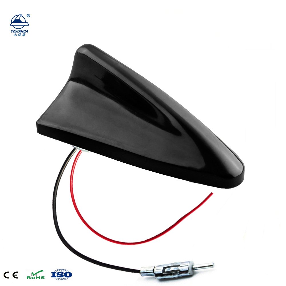 Shark Fin Antenna Car Roof FM/AM Antenna Aerial with Amplifier