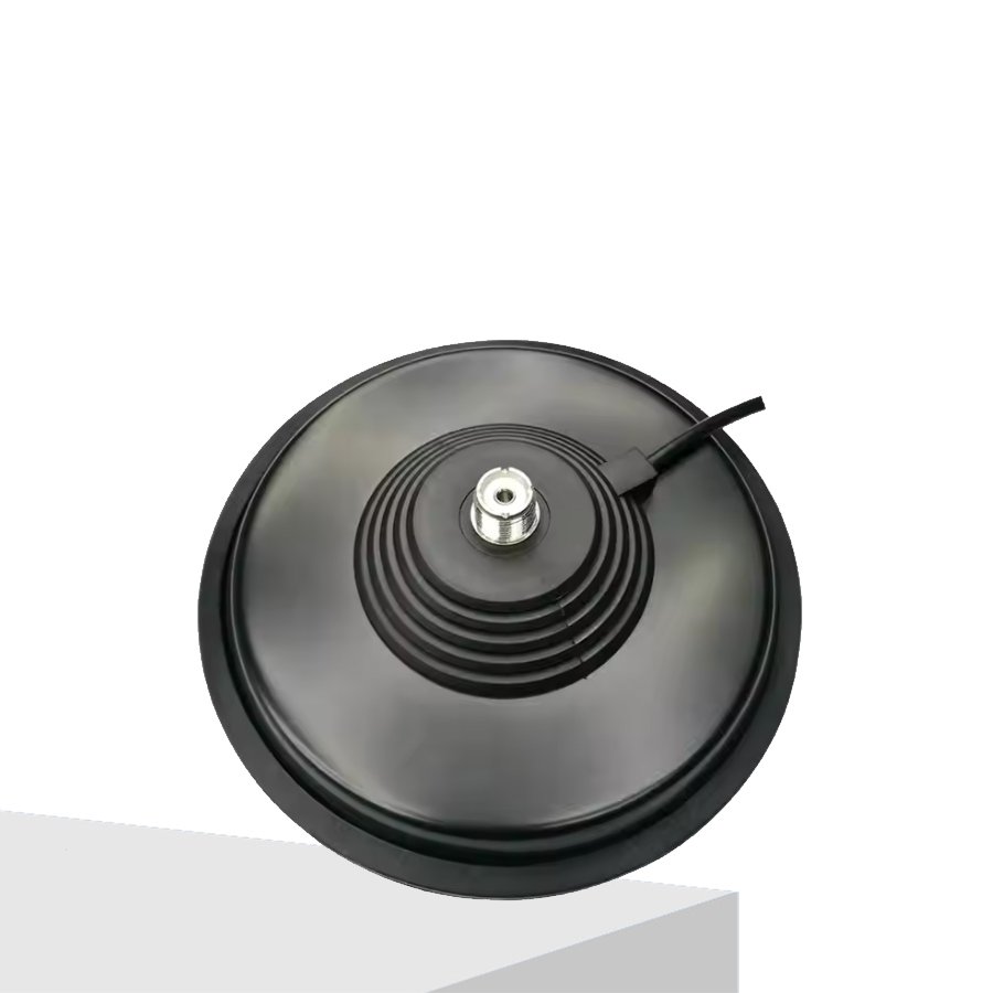 Outdoor Flexible Movable Bracket Car Antenna Mobile Antenna Black Strong Magnet Base for High Speed Solutions