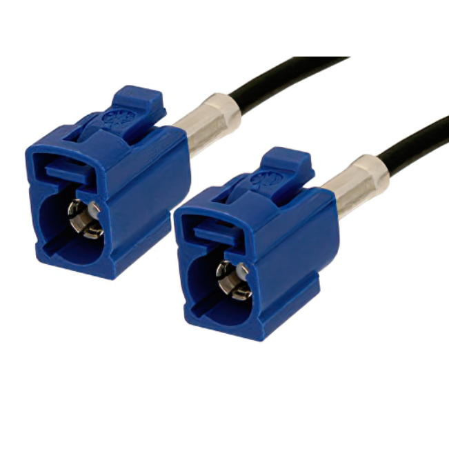 OEM Factory RG174 Cable Male to Male car radio antenna coaxial Fakra Connector Cable