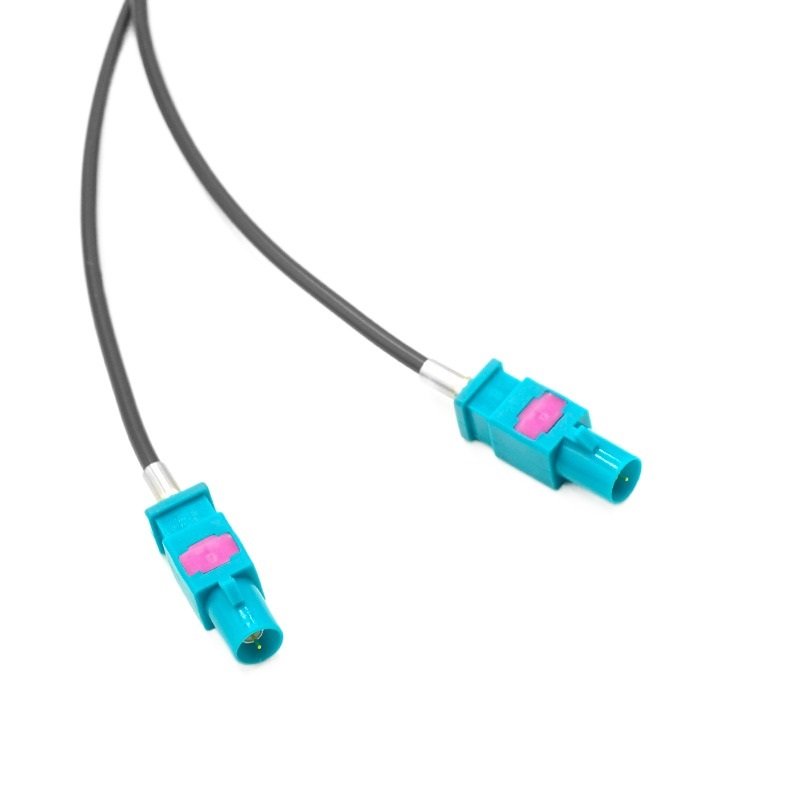 OEM Factory RG174 Cable Male to Male car radio antenna coaxial Fakra Connector Cable