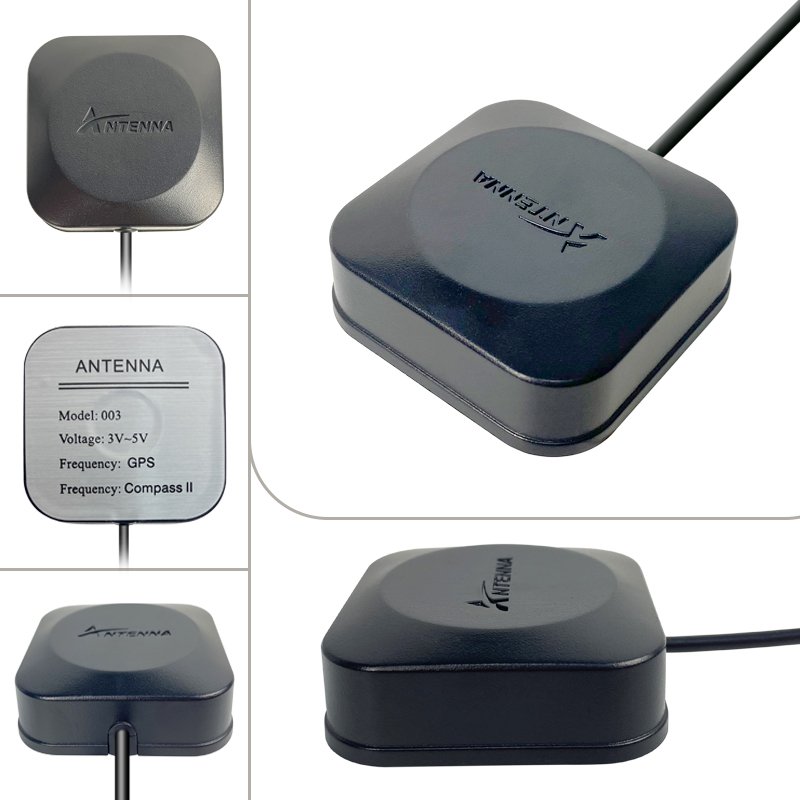 Vehicle Waterproof Active GPS Navigation Antenna with Fakra Connector for Car Stereo GPS Navigation System