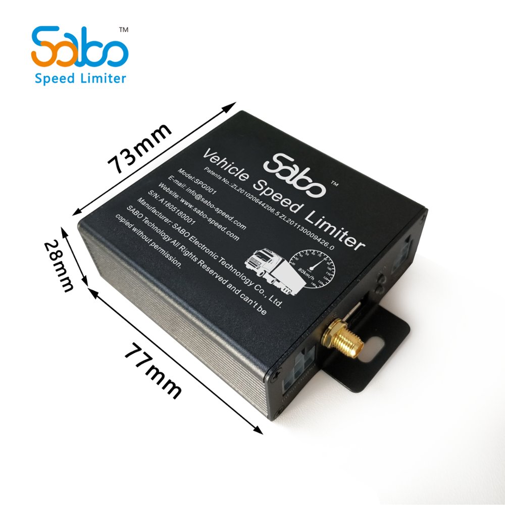 Portable Speed Limiter Device with Gps Tracking GPS Speed Limiter 2G GPS GPRS Tracker