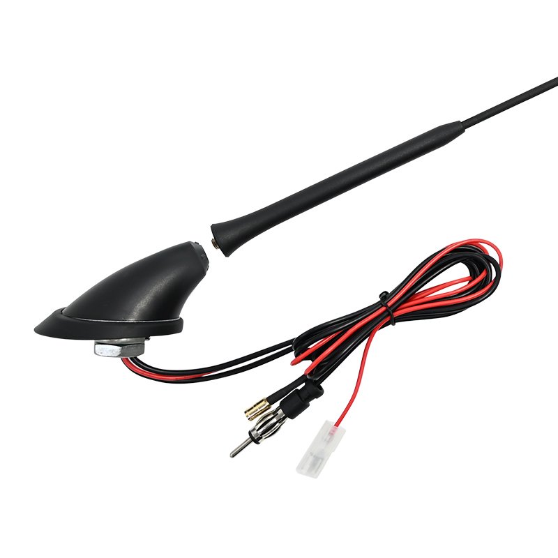 Universal Roof Mount Aerial Waterproof DAB/AM/FM Antenna for Boat Car Tractor RV ATV UTV Motorcycle Yacht Pontoon